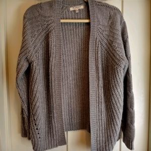 Grey Cardigan 🖤